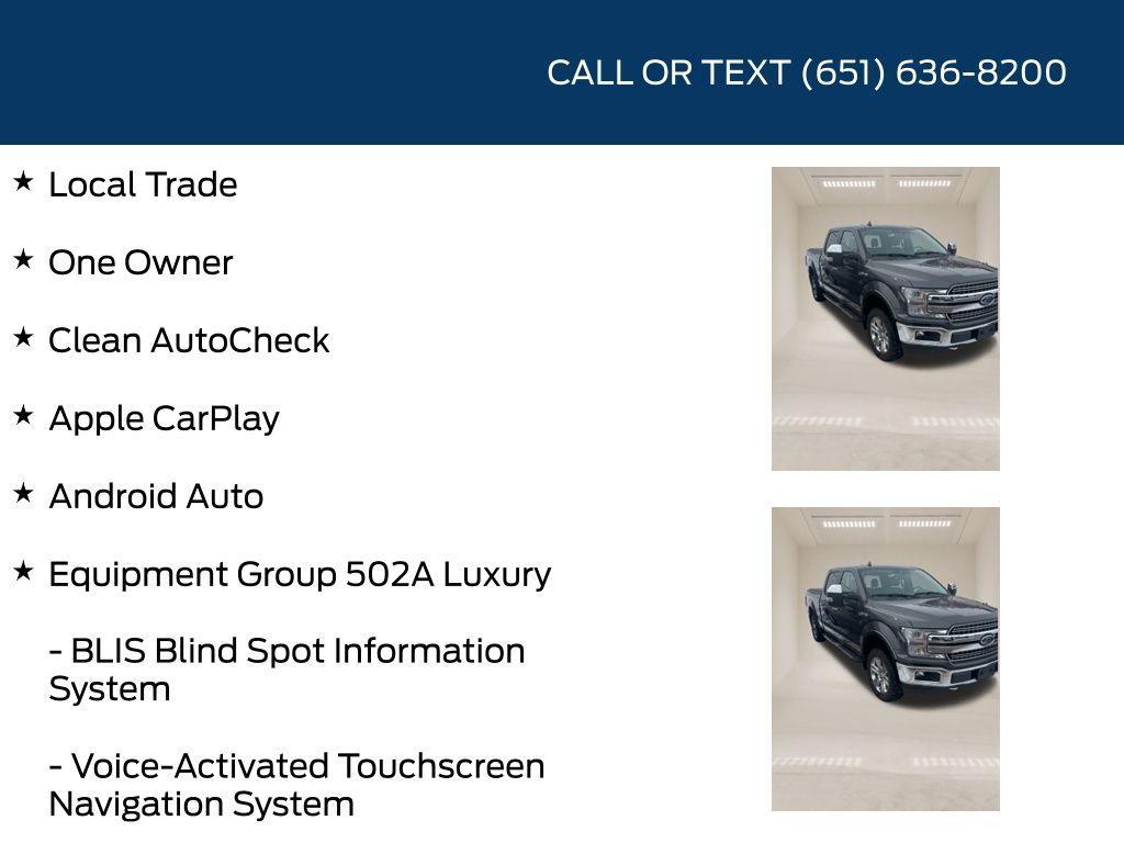 used 2018 Ford F-150 car, priced at $26,139