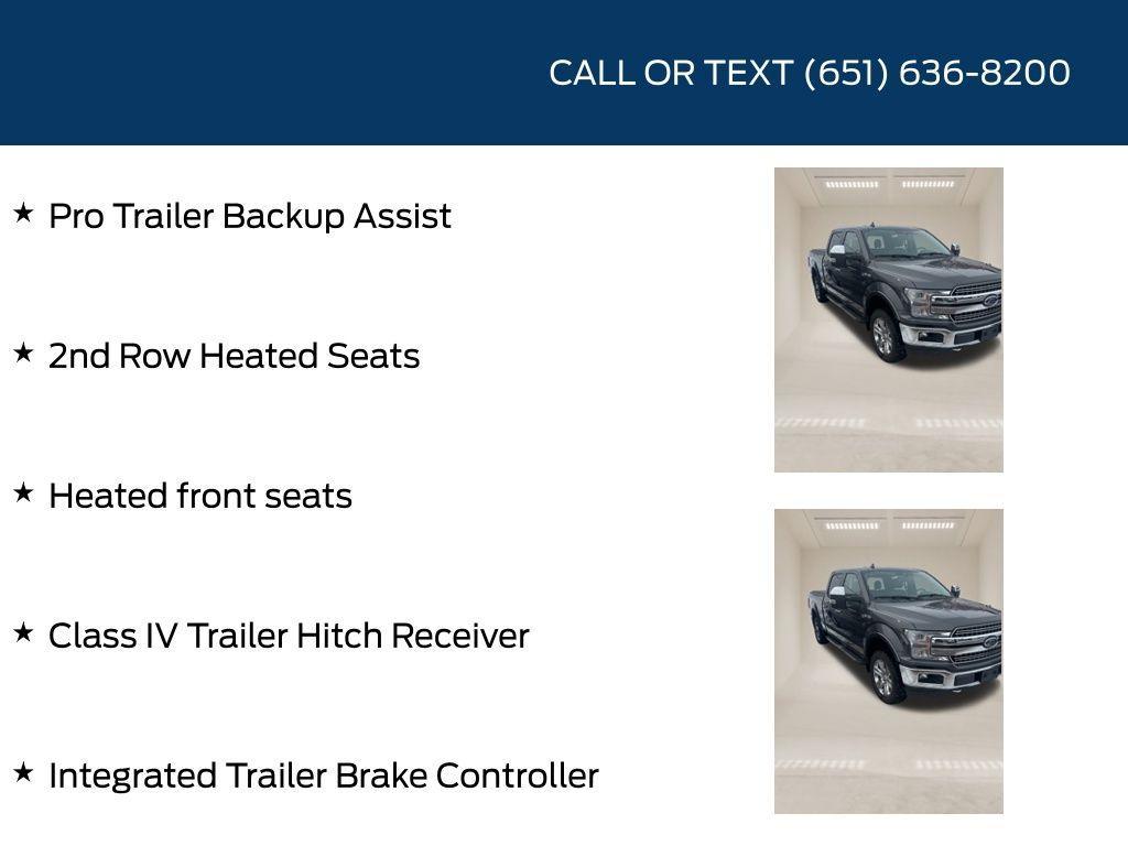 used 2018 Ford F-150 car, priced at $26,139
