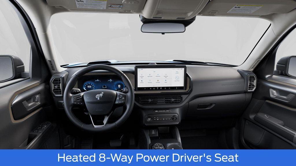 new 2025 Ford Bronco Sport car, priced at $31,500