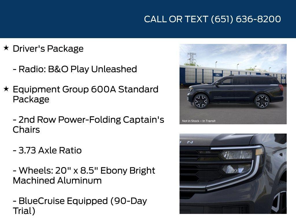new 2026 Ford Expedition Max car, priced at $87,938