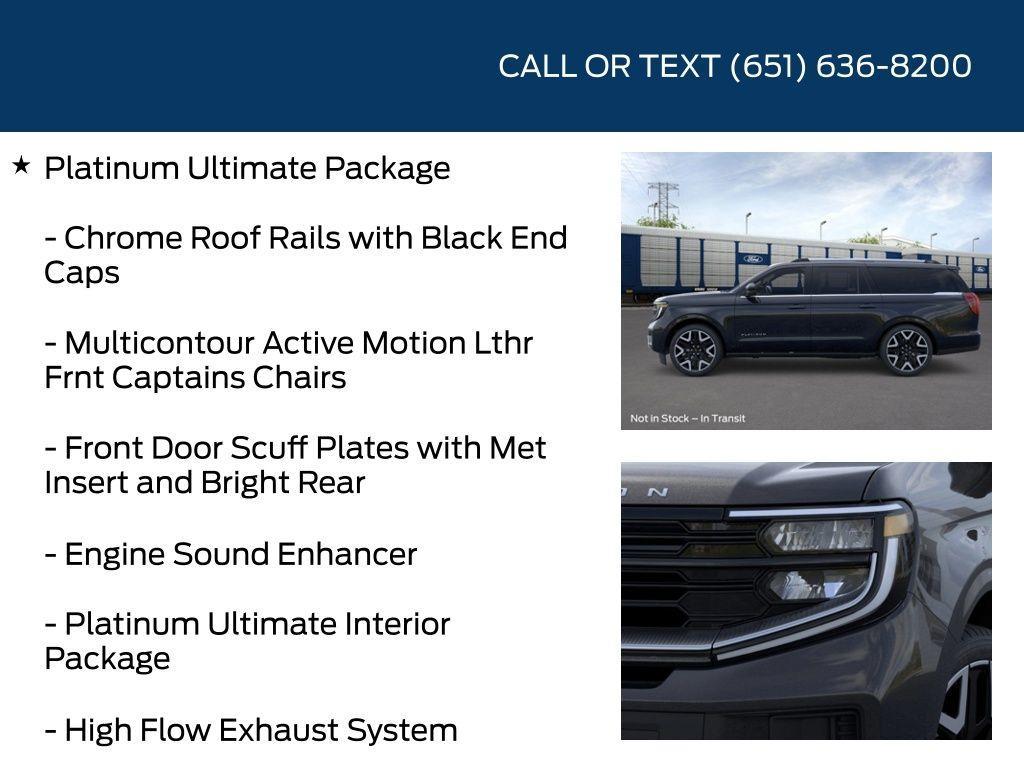 new 2026 Ford Expedition Max car, priced at $87,938