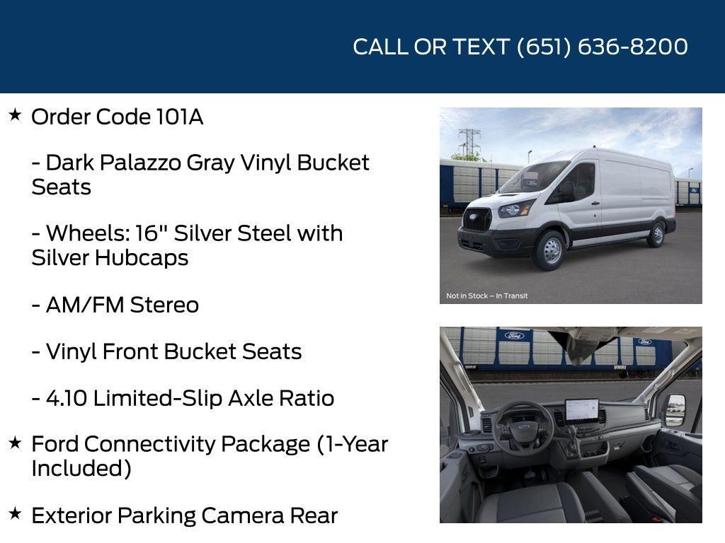 new 2026 Ford Transit-250 car, priced at $56,135