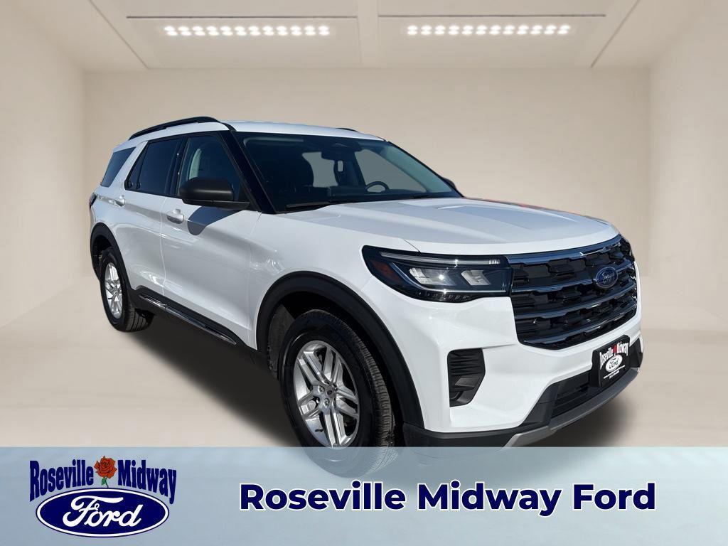 used 2025 Ford Explorer car, priced at $35,998