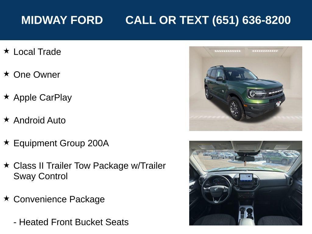 used 2023 Ford Bronco Sport car, priced at $23,475