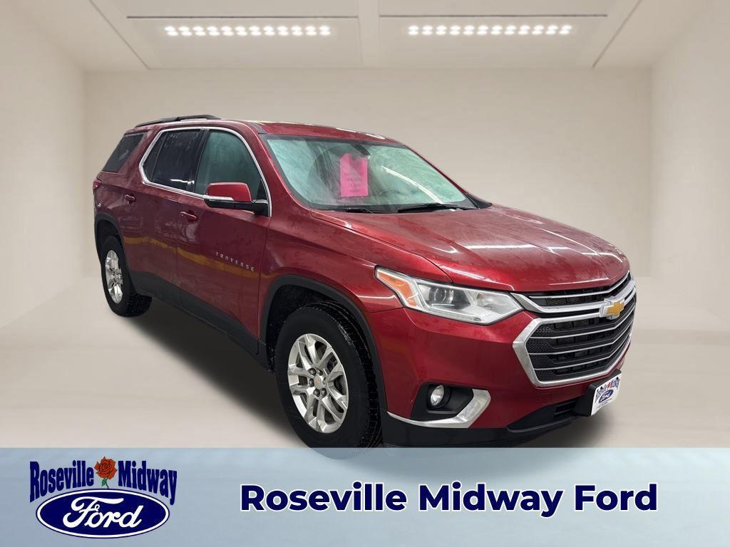 used 2020 Chevrolet Traverse car, priced at $20,380