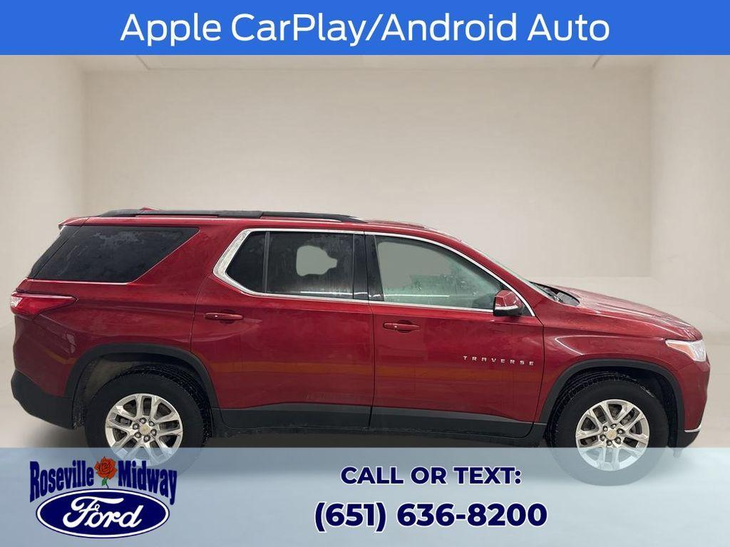 used 2020 Chevrolet Traverse car, priced at $17,298