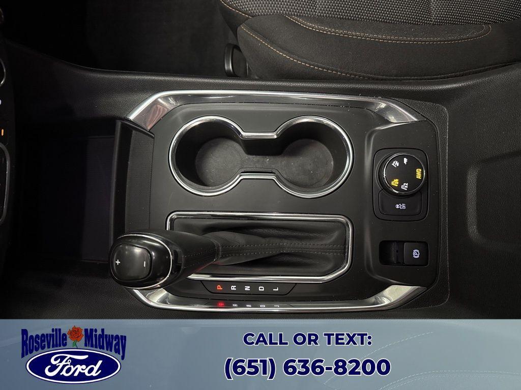 used 2020 Chevrolet Traverse car, priced at $17,298