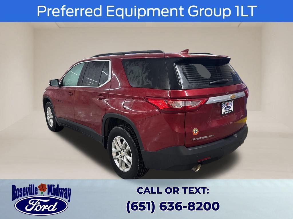 used 2020 Chevrolet Traverse car, priced at $17,298