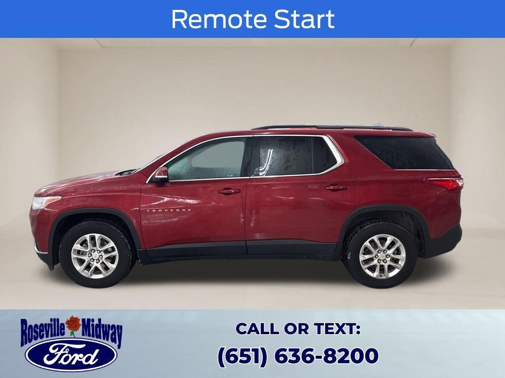 used 2020 Chevrolet Traverse car, priced at $17,298