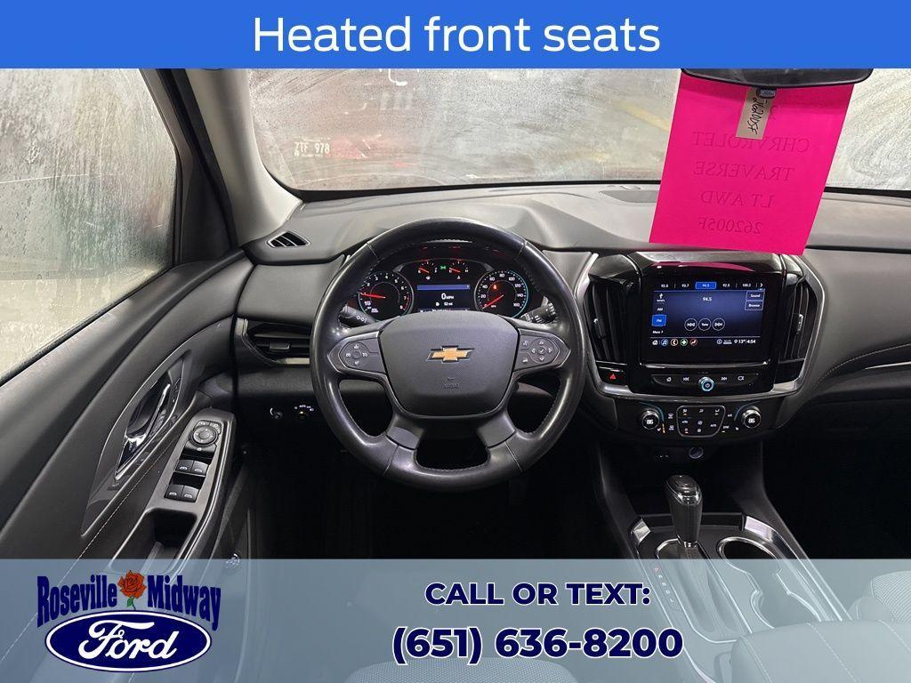 used 2020 Chevrolet Traverse car, priced at $17,298