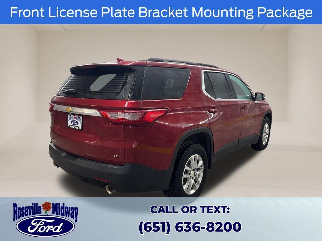 used 2020 Chevrolet Traverse car, priced at $17,298
