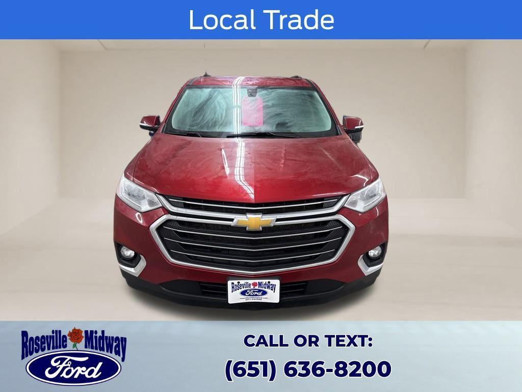 used 2020 Chevrolet Traverse car, priced at $17,298