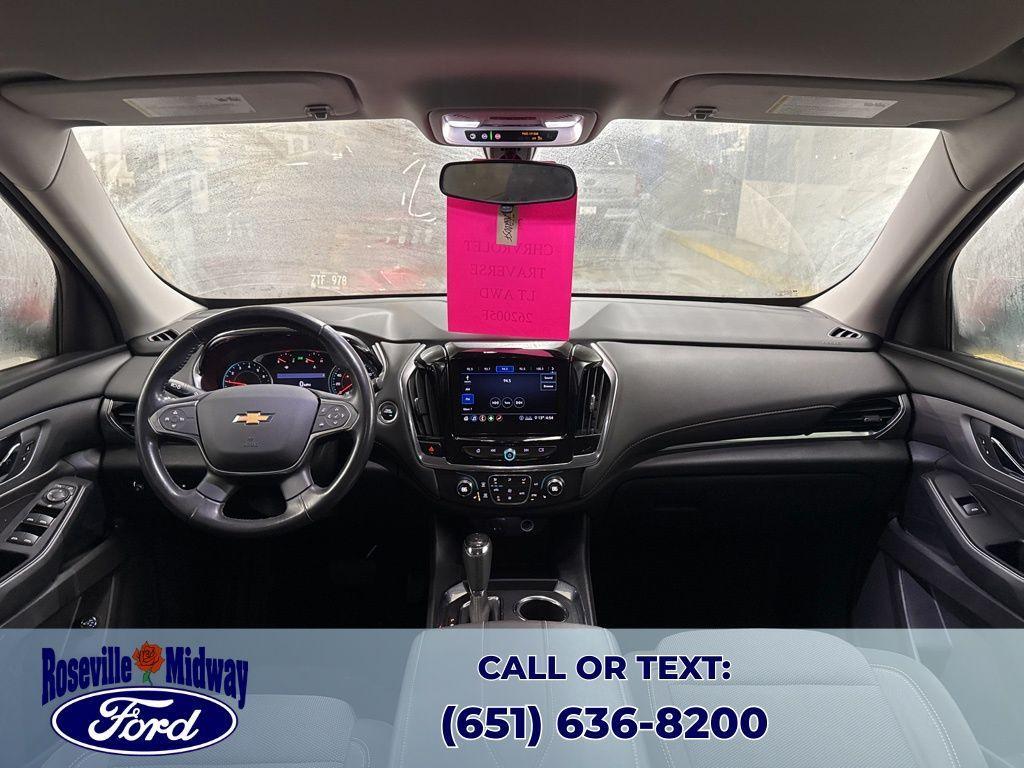 used 2020 Chevrolet Traverse car, priced at $17,298