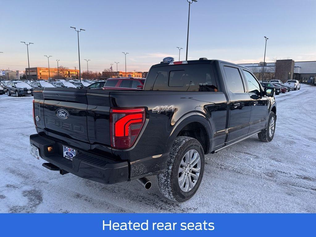 used 2024 Ford F-150 car, priced at $61,998