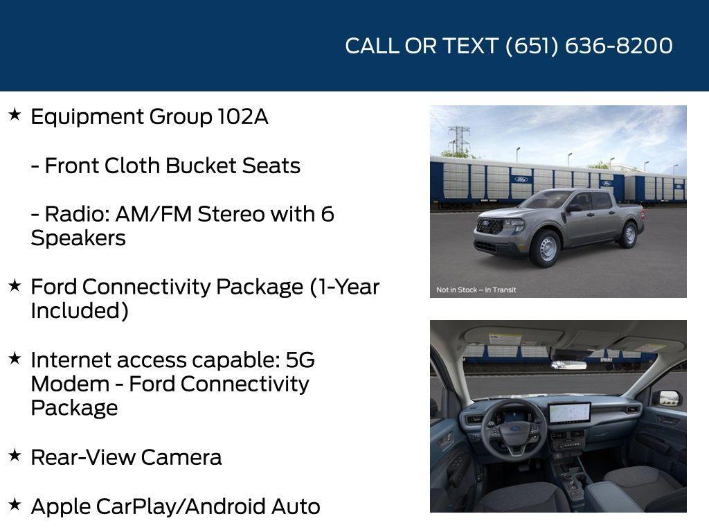 new 2026 Ford Maverick car, priced at $30,105