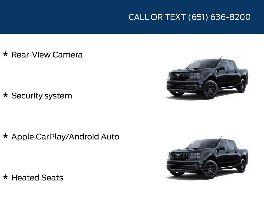 new 2025 Ford Maverick car, priced at $35,070