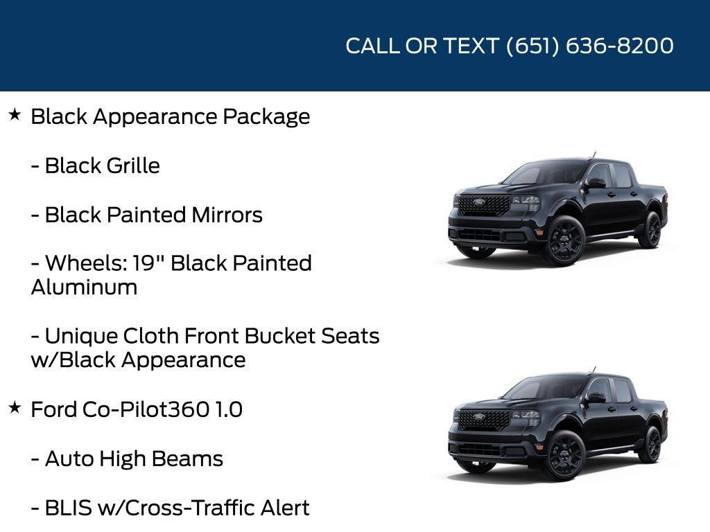 new 2025 Ford Maverick car, priced at $35,070