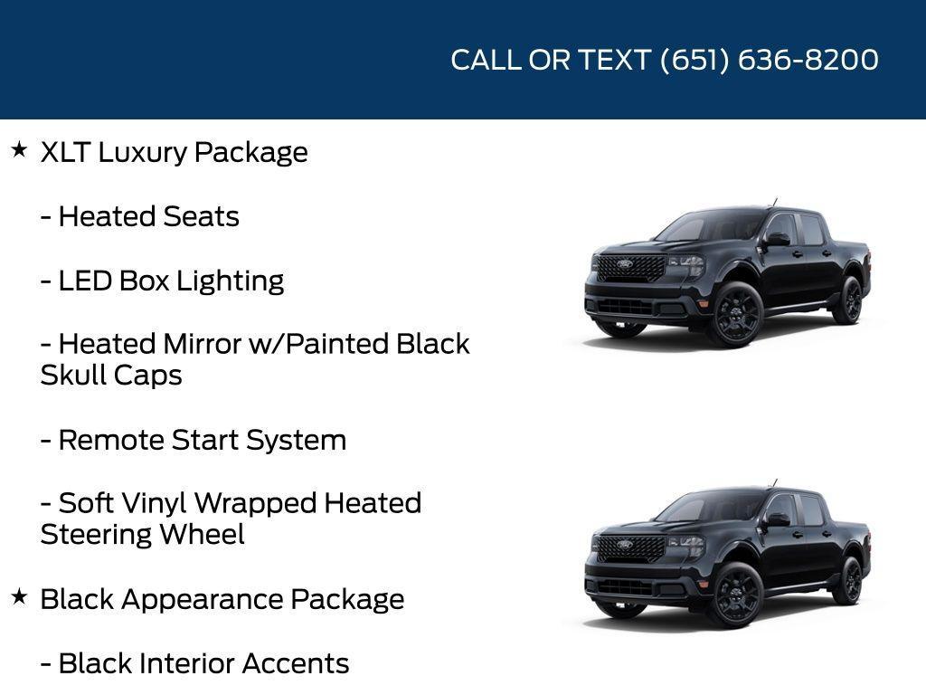 new 2025 Ford Maverick car, priced at $35,070