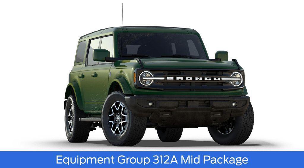 new 2025 Ford Bronco car, priced at $50,103