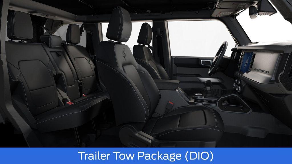 new 2025 Ford Bronco car, priced at $50,103