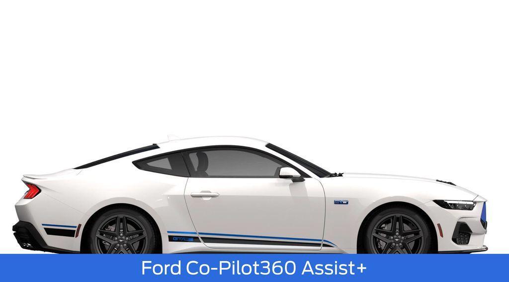 new 2025 Ford Mustang car, priced at $54,020