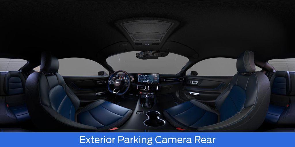 new 2025 Ford Mustang car, priced at $54,020