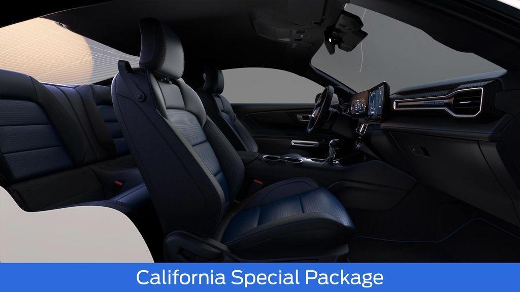 new 2025 Ford Mustang car, priced at $54,020
