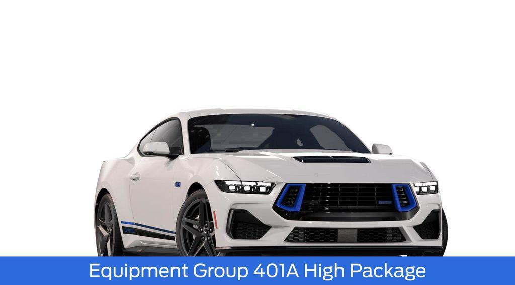 new 2025 Ford Mustang car, priced at $54,020