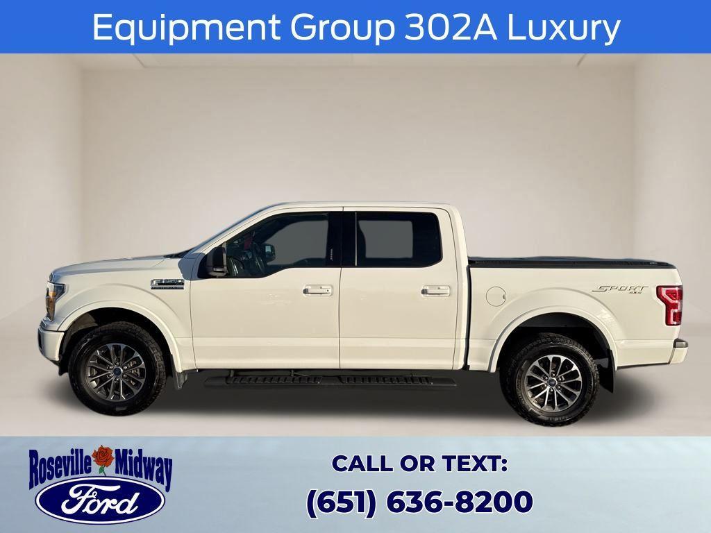 used 2020 Ford F-150 car, priced at $21,499