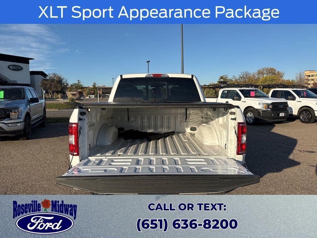 used 2020 Ford F-150 car, priced at $21,499