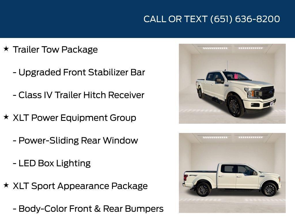 used 2020 Ford F-150 car, priced at $21,499