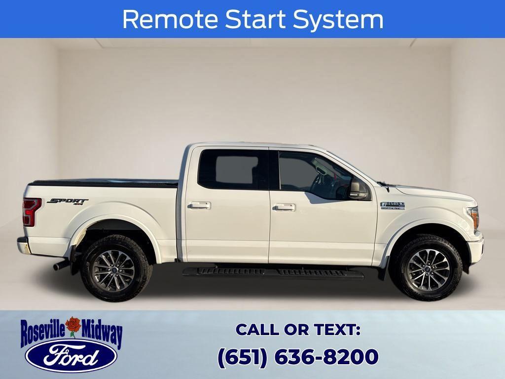 used 2020 Ford F-150 car, priced at $21,499