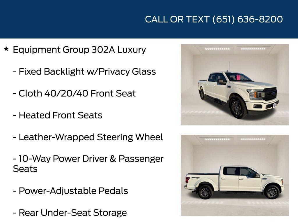 used 2020 Ford F-150 car, priced at $21,499