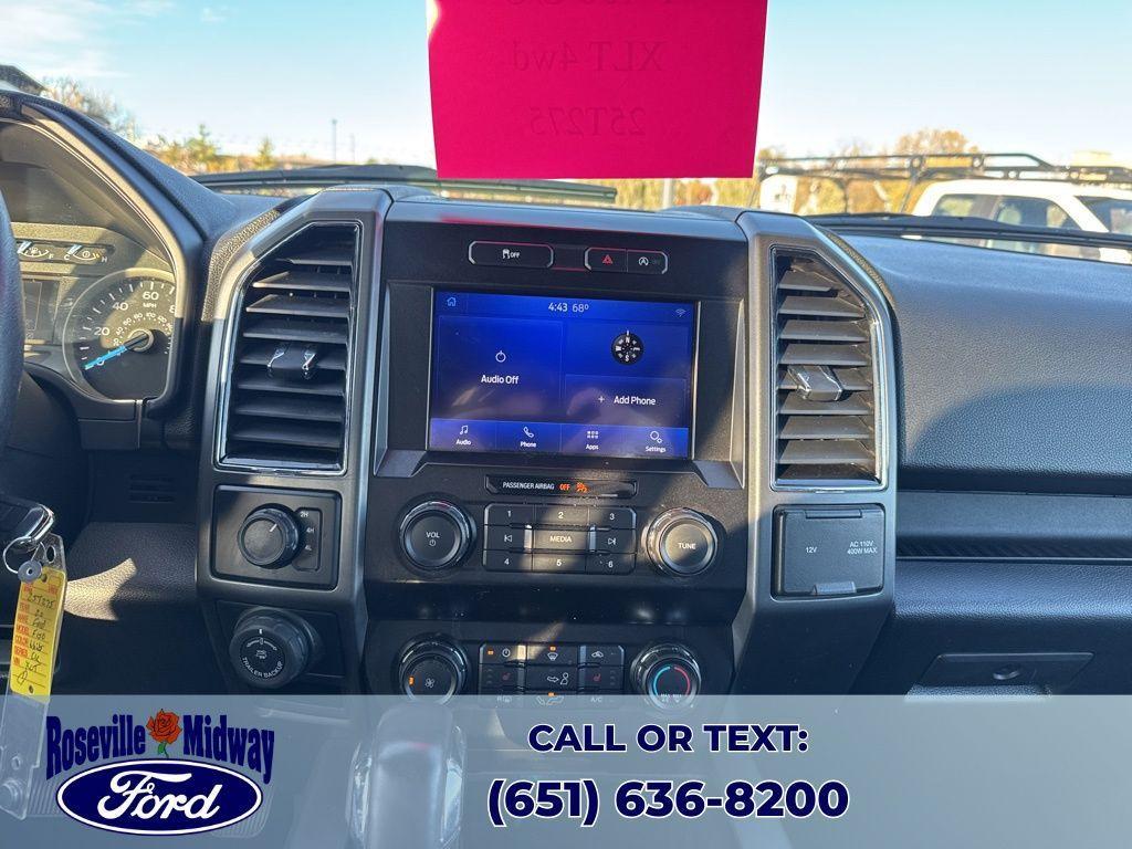 used 2020 Ford F-150 car, priced at $21,499