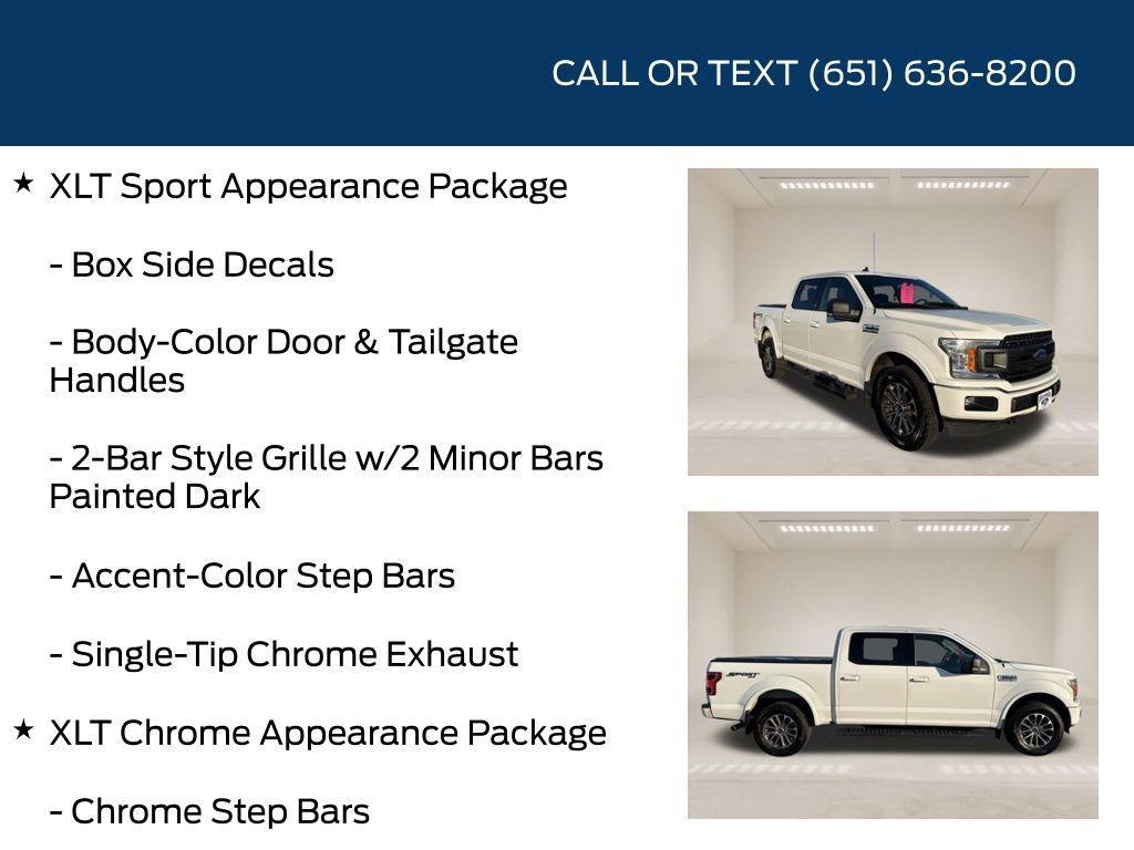 used 2020 Ford F-150 car, priced at $21,499