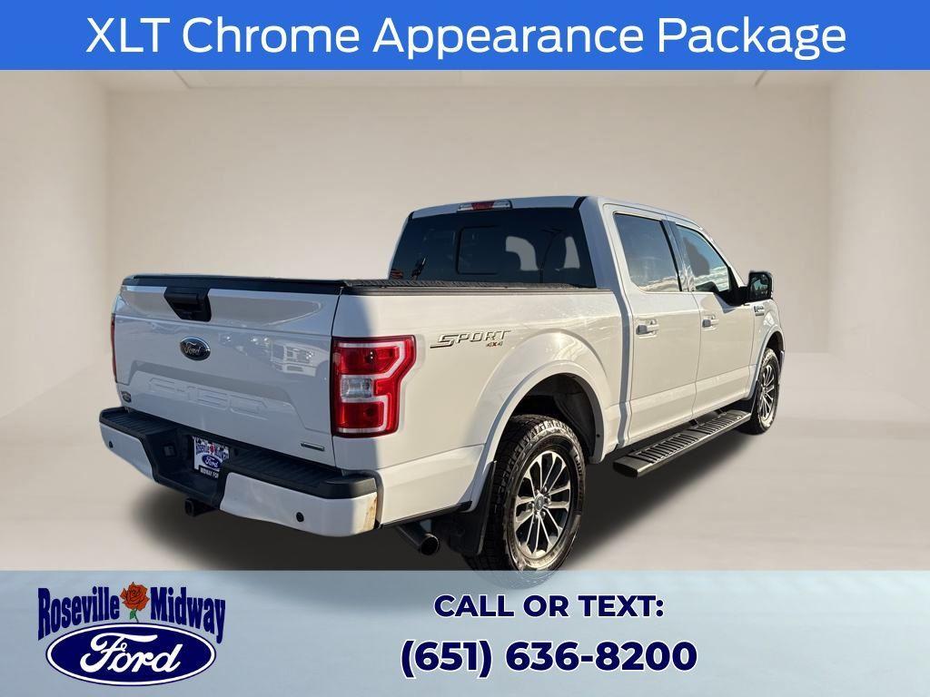 used 2020 Ford F-150 car, priced at $21,499