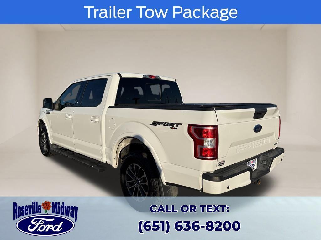 used 2020 Ford F-150 car, priced at $21,499