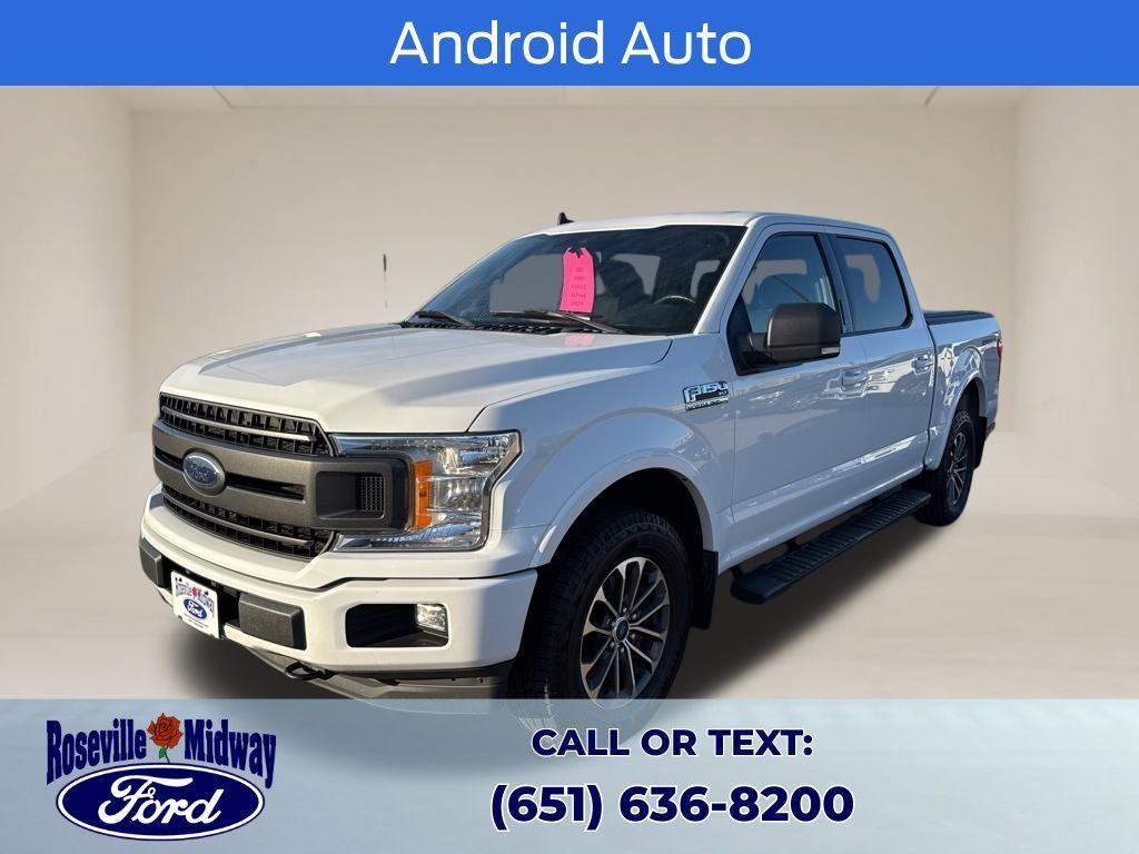 used 2020 Ford F-150 car, priced at $21,499