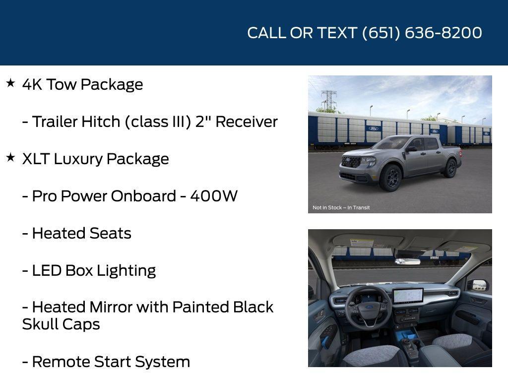 new 2026 Ford Maverick car, priced at $37,925