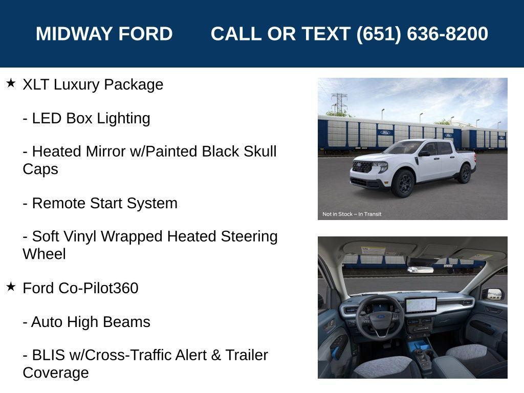 new 2026 Ford Maverick car, priced at $34,270