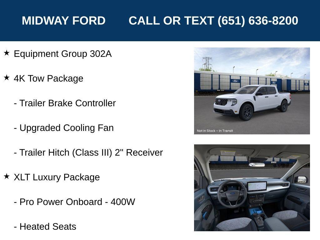new 2026 Ford Maverick car, priced at $34,270