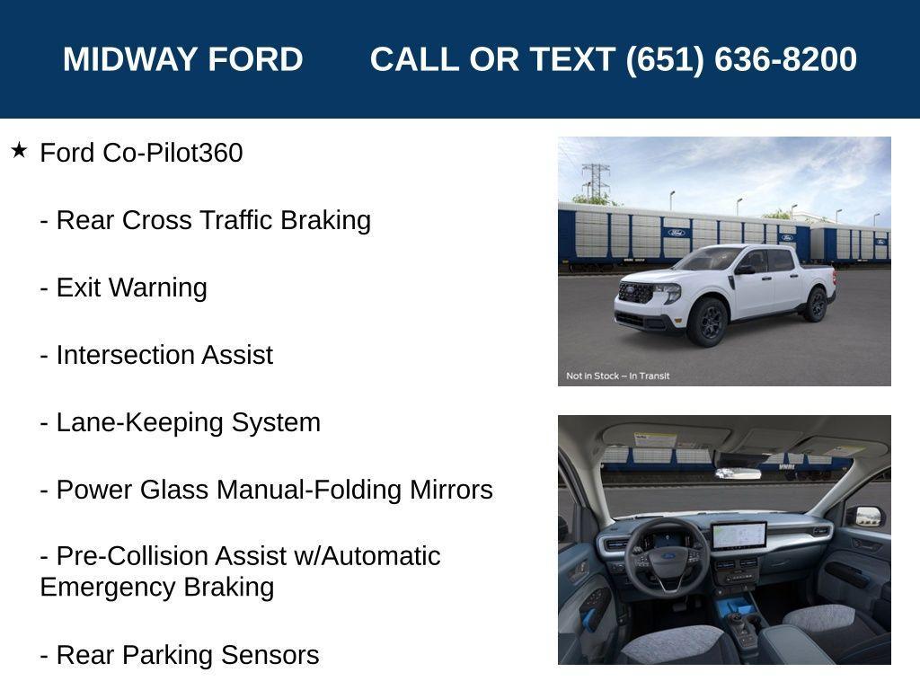 new 2026 Ford Maverick car, priced at $34,270