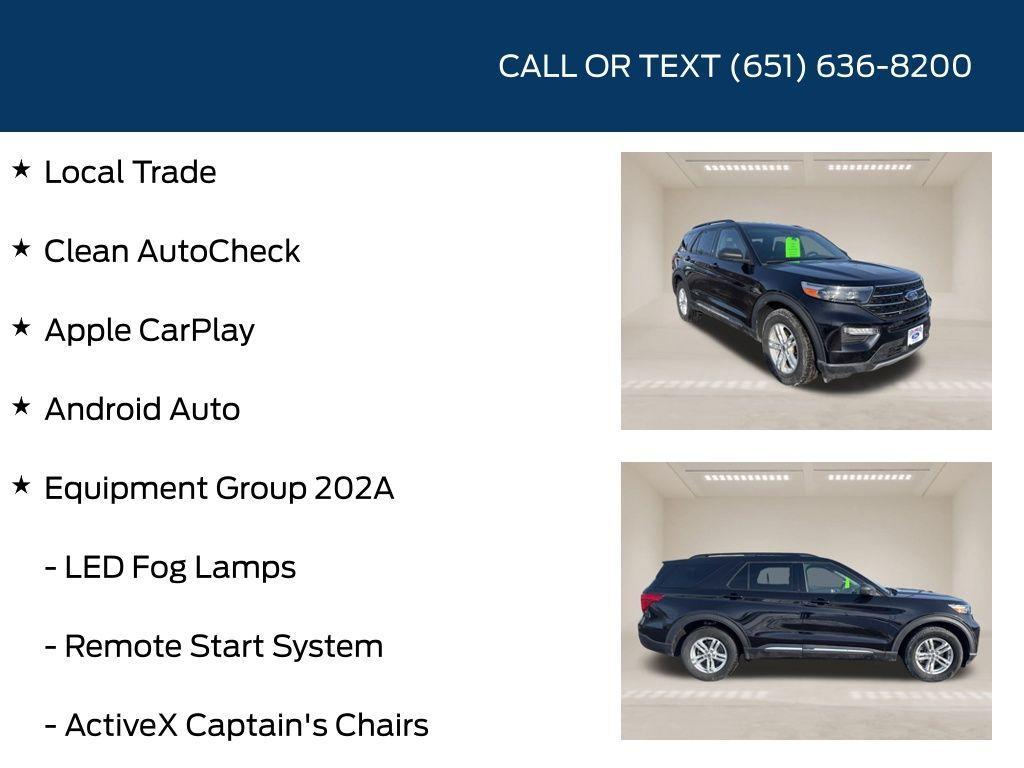 used 2020 Ford Explorer car, priced at $22,889