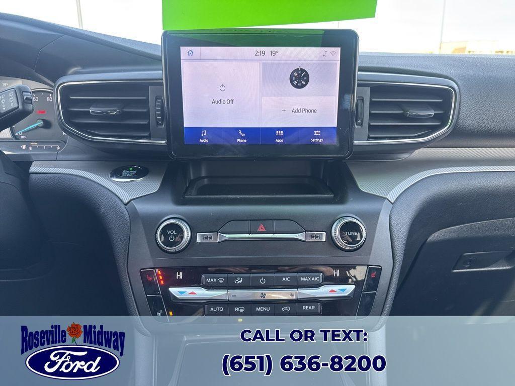 used 2020 Ford Explorer car, priced at $22,889
