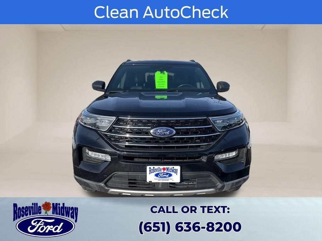 used 2020 Ford Explorer car, priced at $22,889