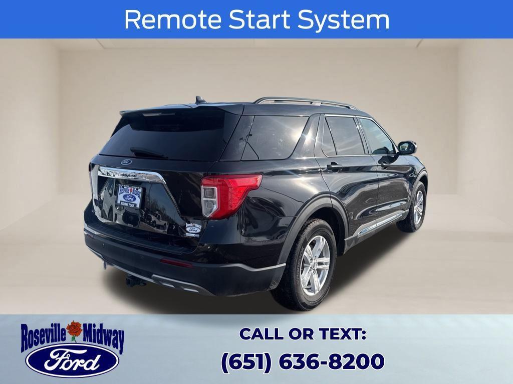 used 2020 Ford Explorer car, priced at $22,889
