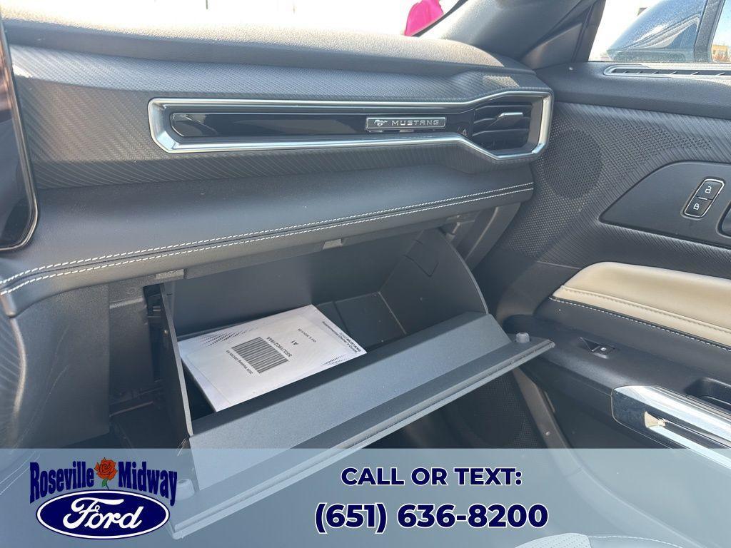 used 2025 Ford Mustang car, priced at $52,862