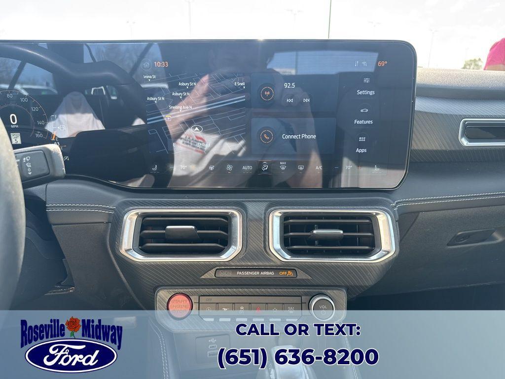 used 2025 Ford Mustang car, priced at $52,862