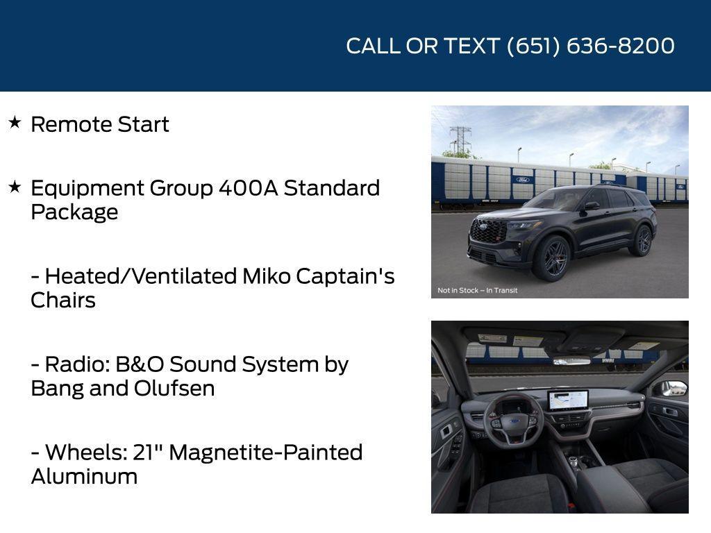 new 2026 Ford Explorer car, priced at $58,504