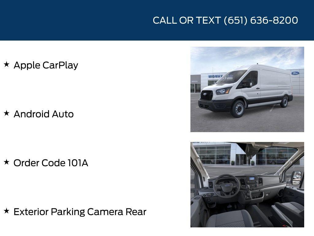 new 2025 Ford Transit-250 car, priced at $45,999